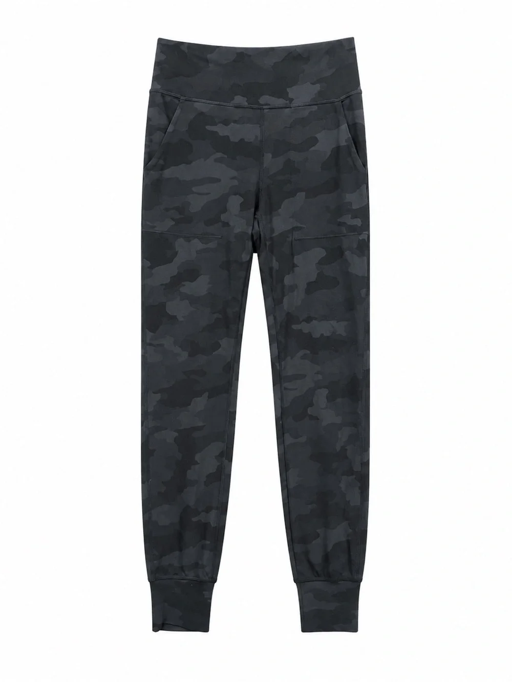 Lululemon Align High Rise Jogger 4 Heritage 365 Camo Deep Coal Black Nulu